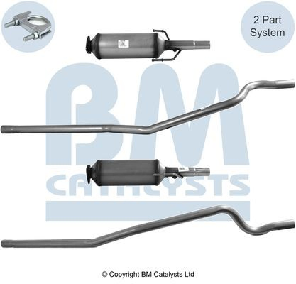 BM11019 BM Catalysts Фільтр ДПФ